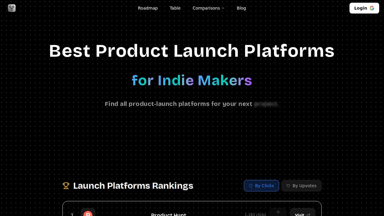 Comparify website preview