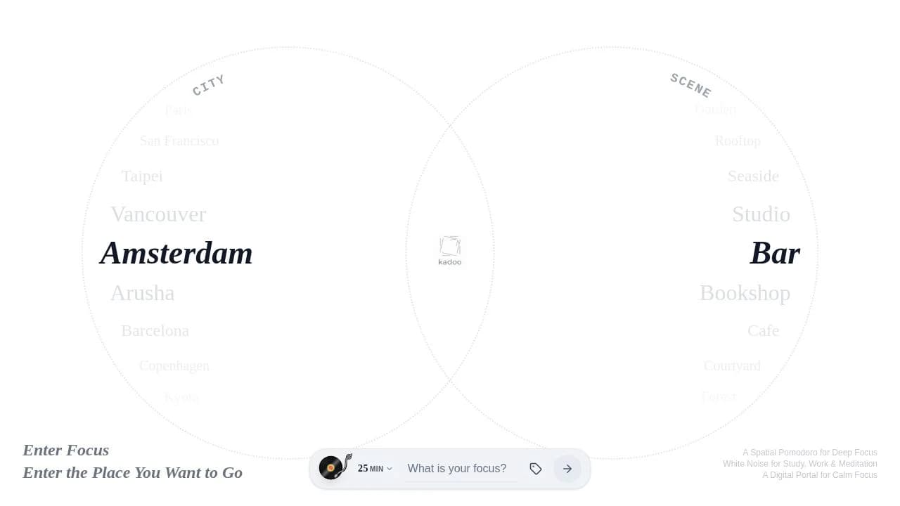 Bekadoo website preview
