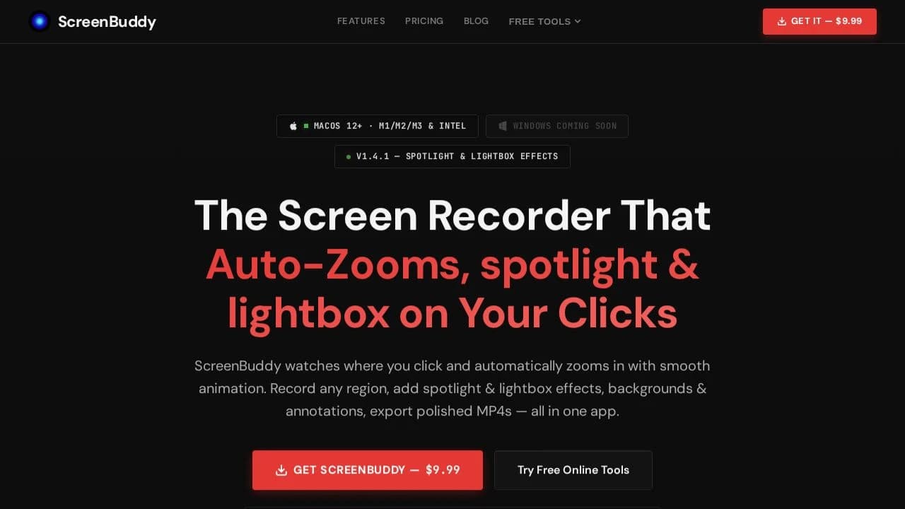ScreenBuddy preview