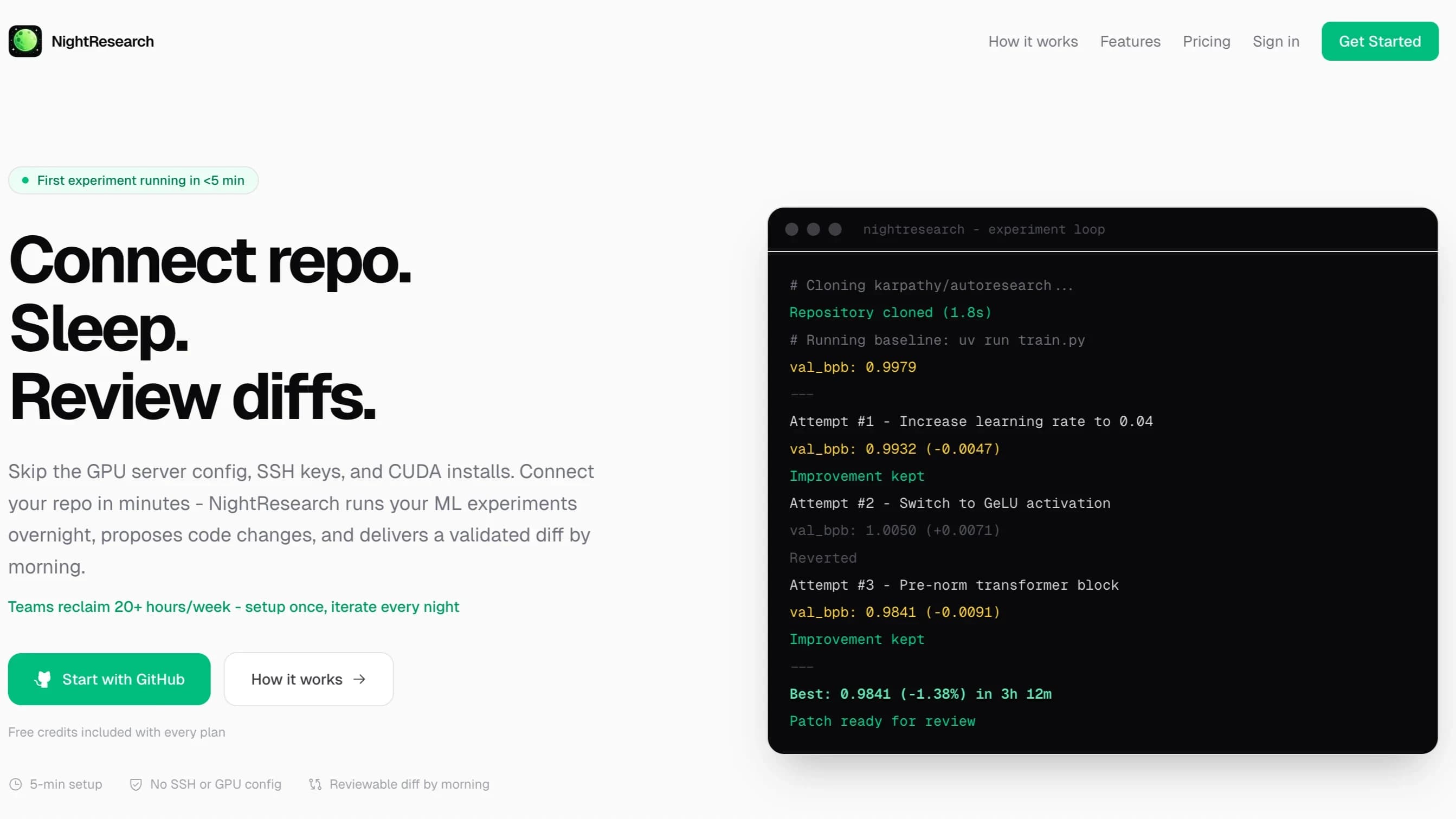 NightResearch preview