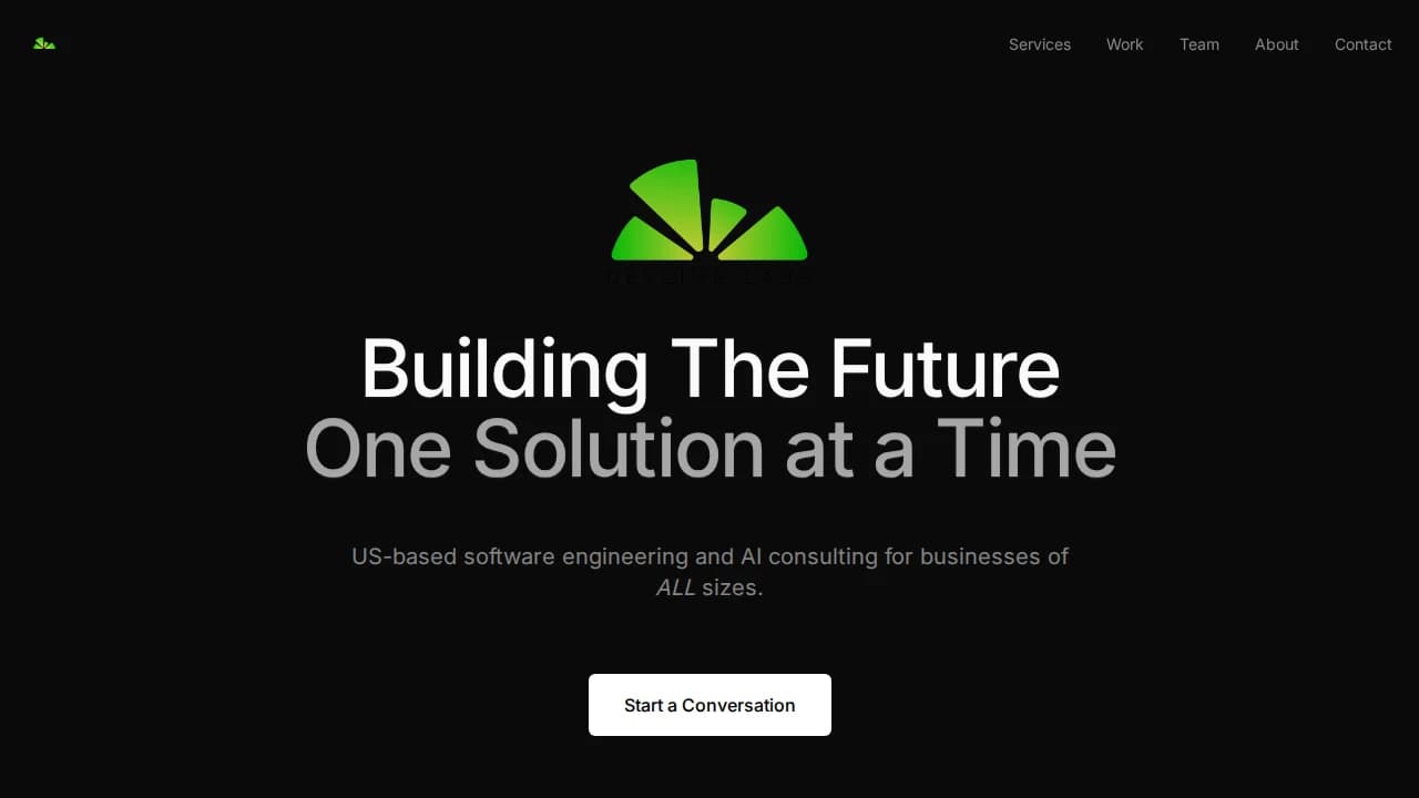 Devlimelabs website preview