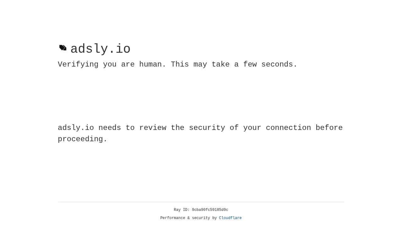 Adsly website preview