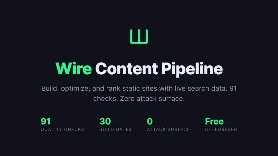 Wire preview