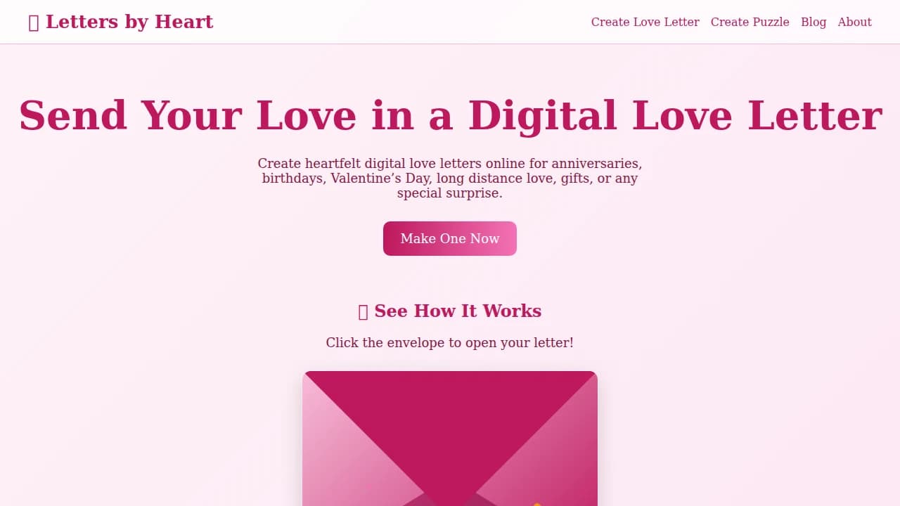 Letters by Heart preview