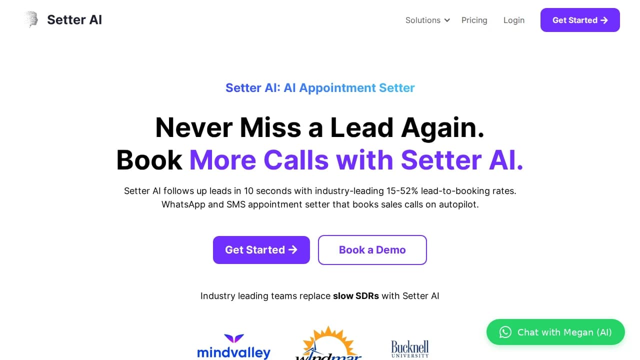 trysetter.com website preview