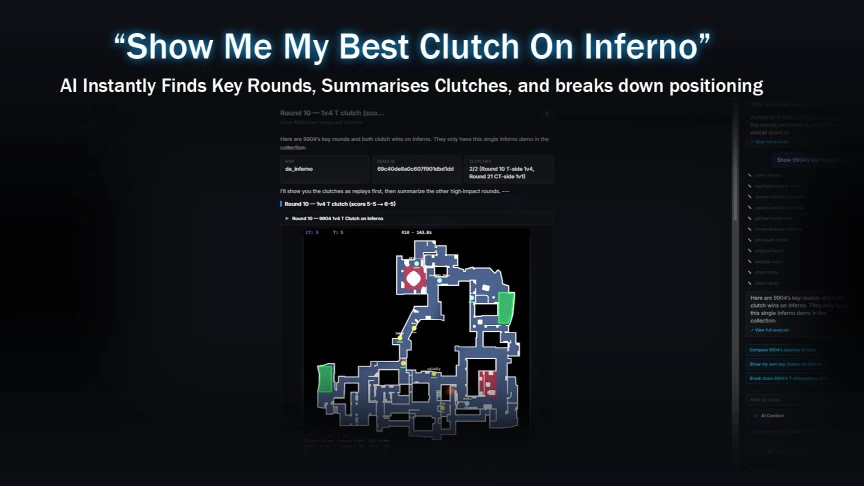 BreakdownGG - CS2 AI Coaching website preview