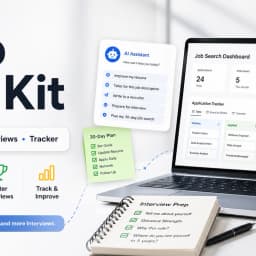 AI Job Search Kit for Freshers