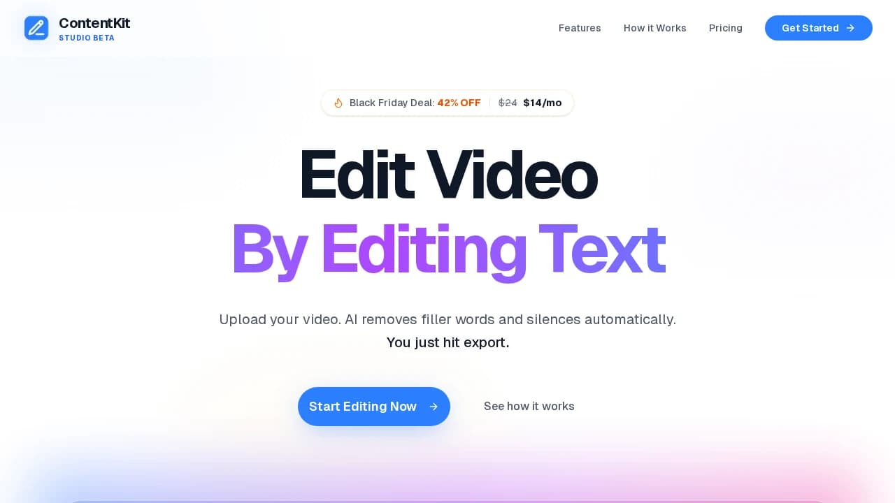 ContentKit Studio preview