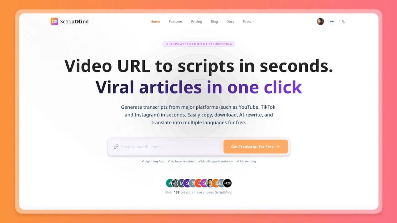 ScriptMind preview