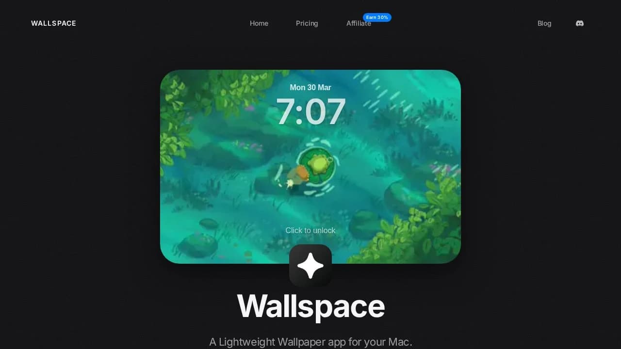Wallspace website preview