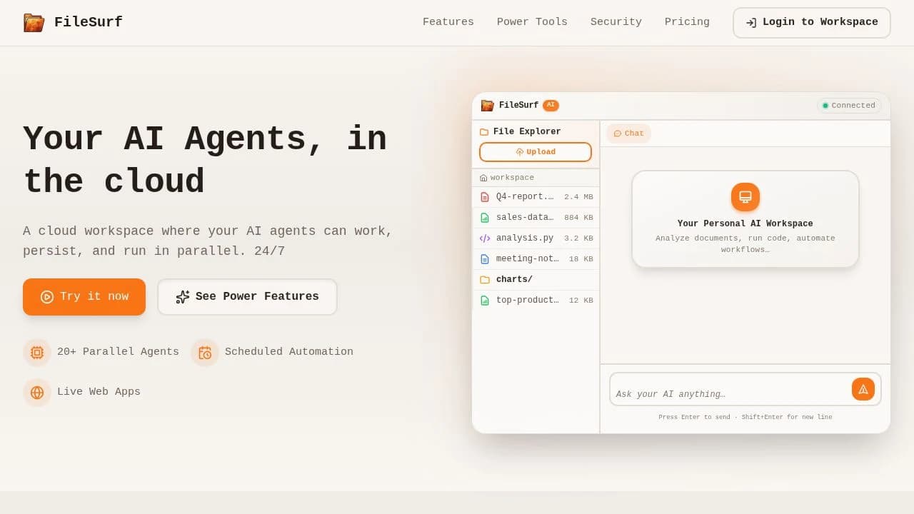 FileSurf preview