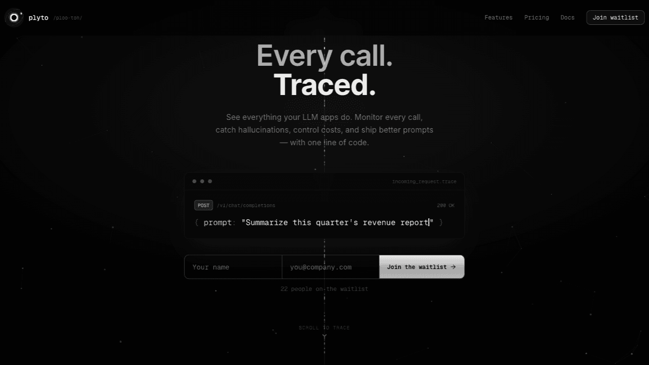 Plyto website preview