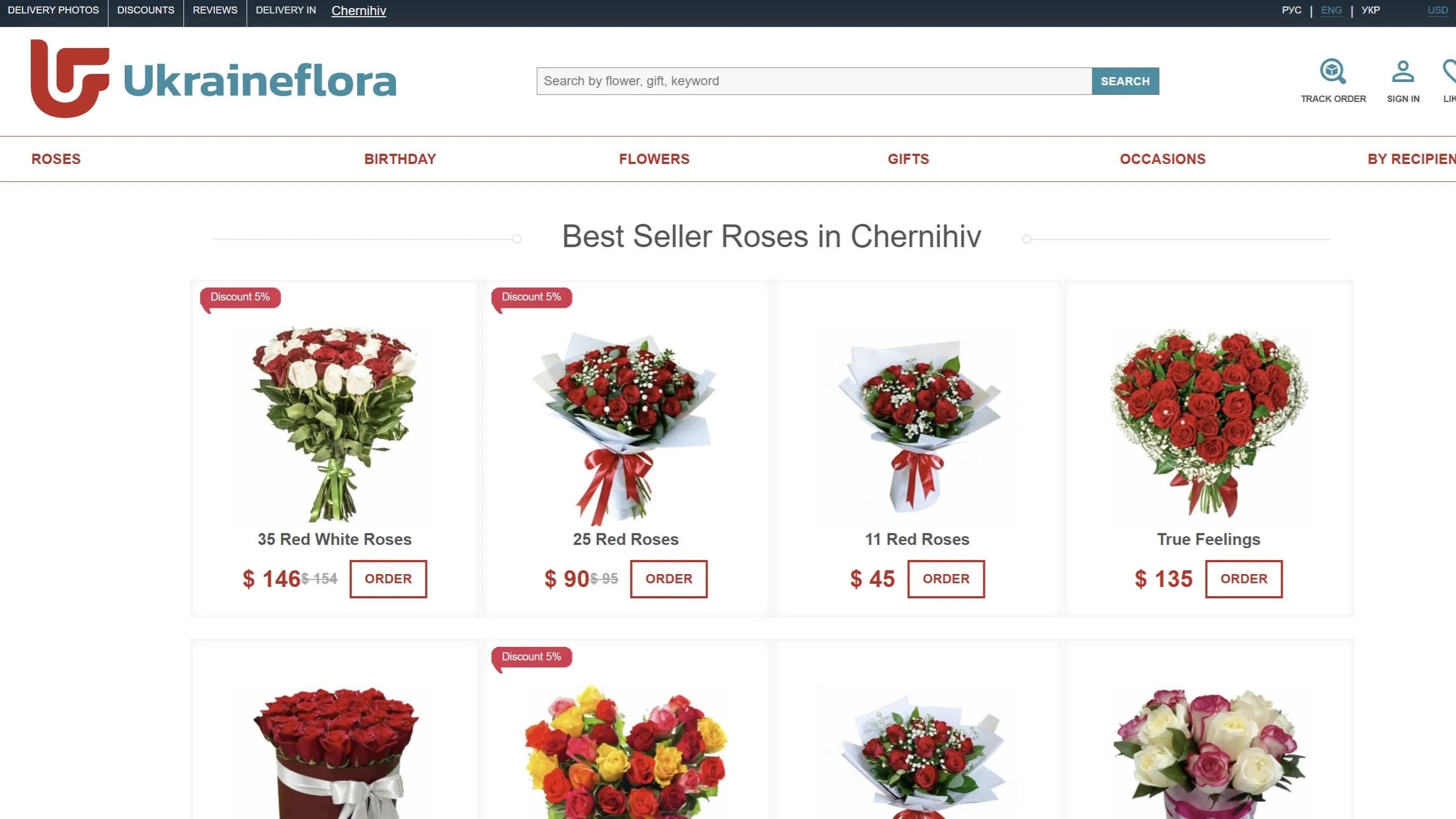 Urkaineflora preview