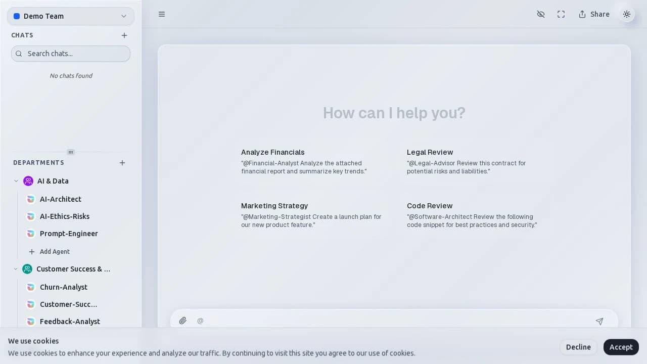 Collio website preview