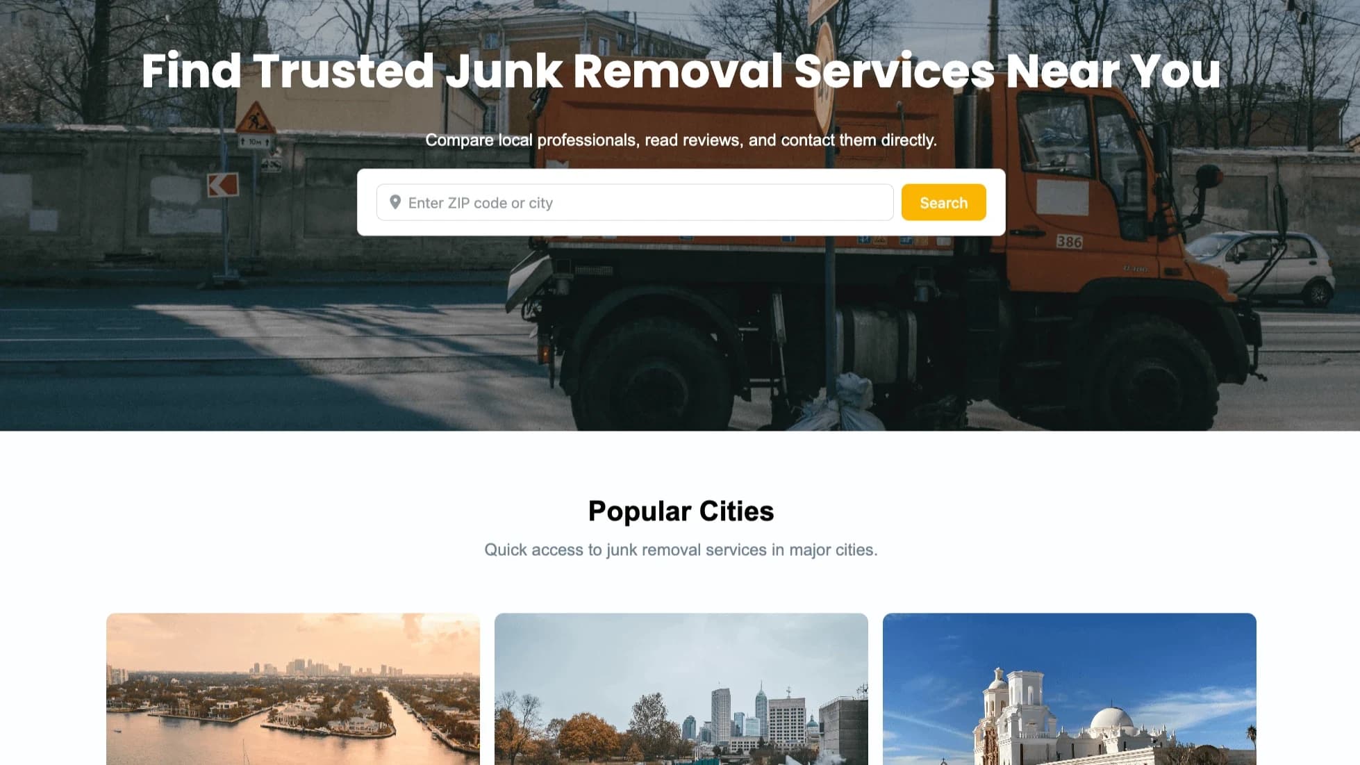 Junk Removal 365 preview
