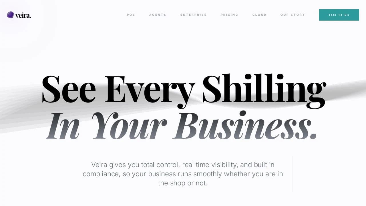 Veira - Customer Support example screenshot