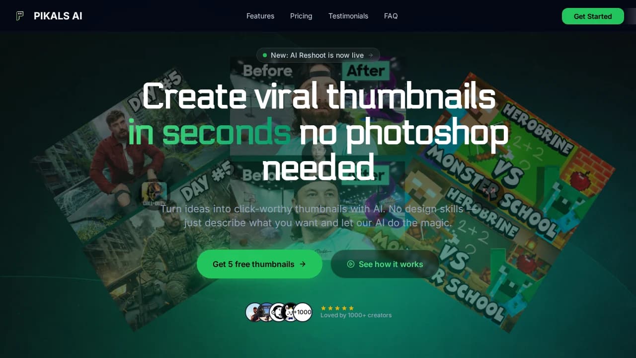 pikals.online - News & Magazines example screenshot