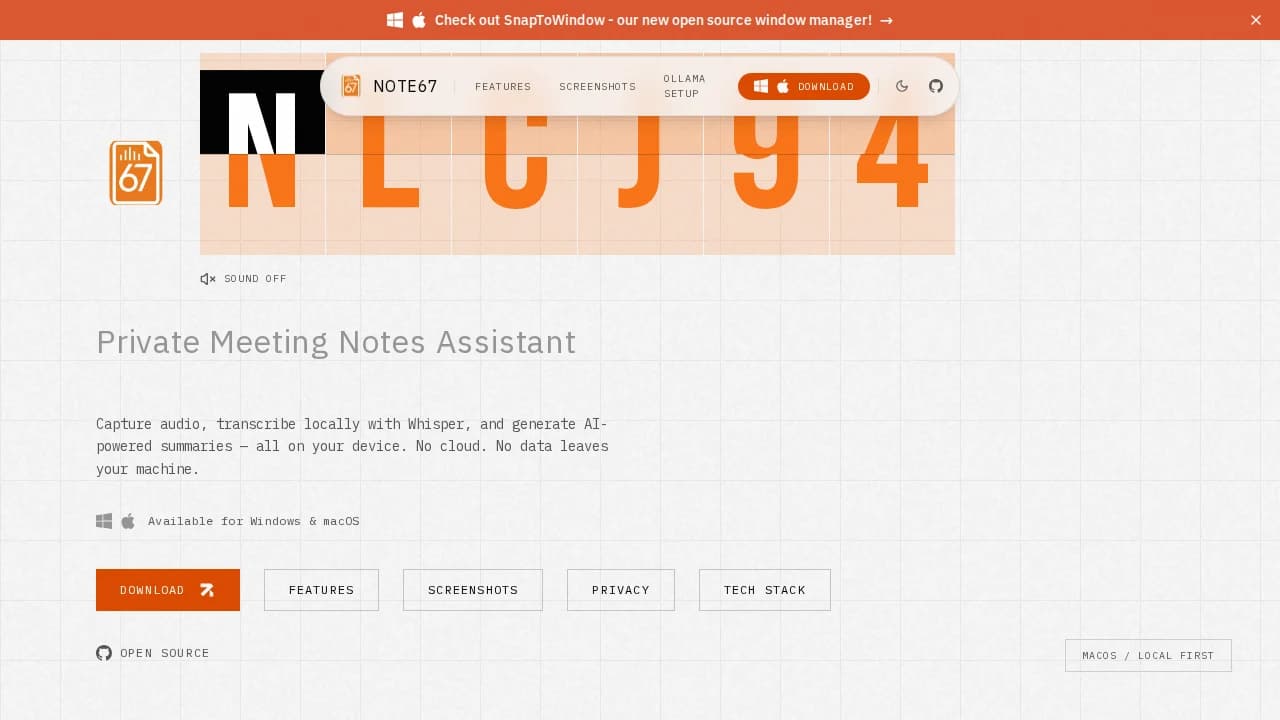 Note67 - Artificial Intelligence example screenshot