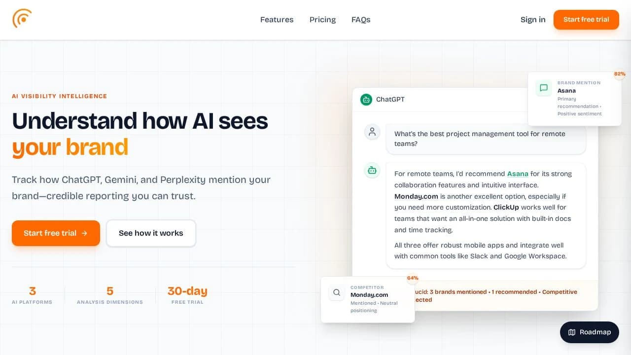 Pelucid website preview