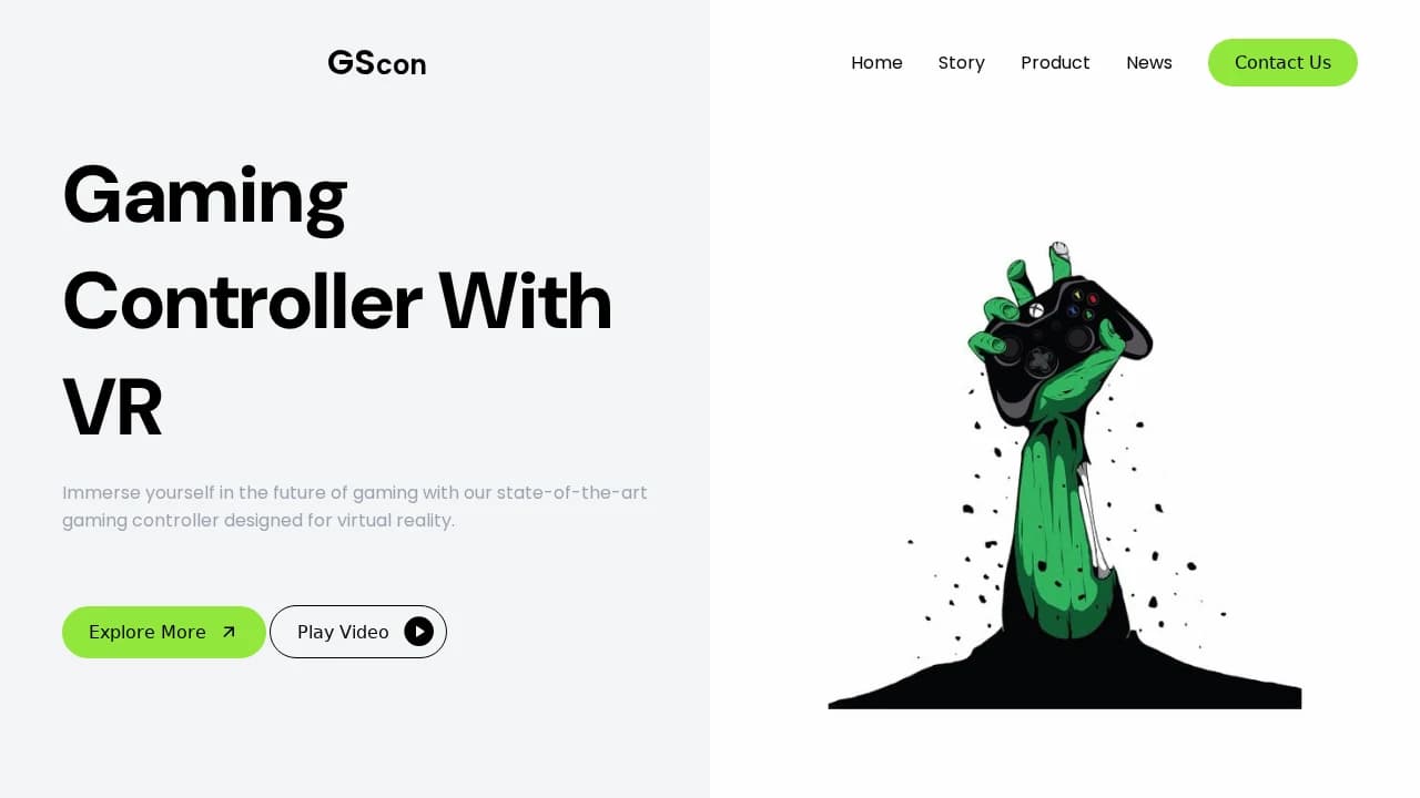 gscon.netlify.app - IoT & Hardware example screenshot