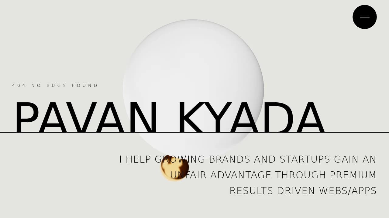 Pavankyada website preview