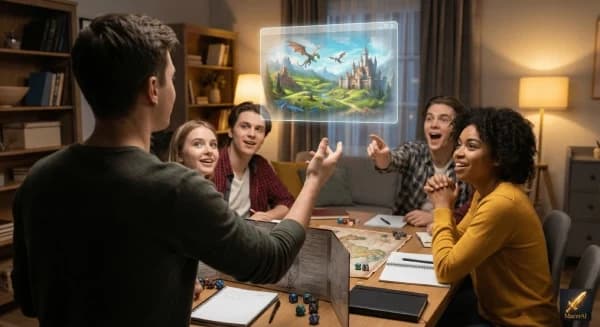 Macer AI - Games example screenshot