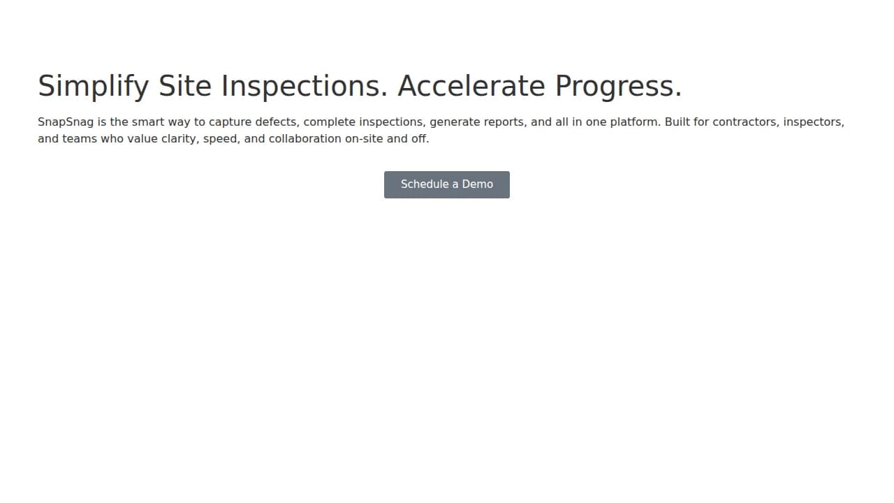 SnapSnag - Developer Tools example screenshot