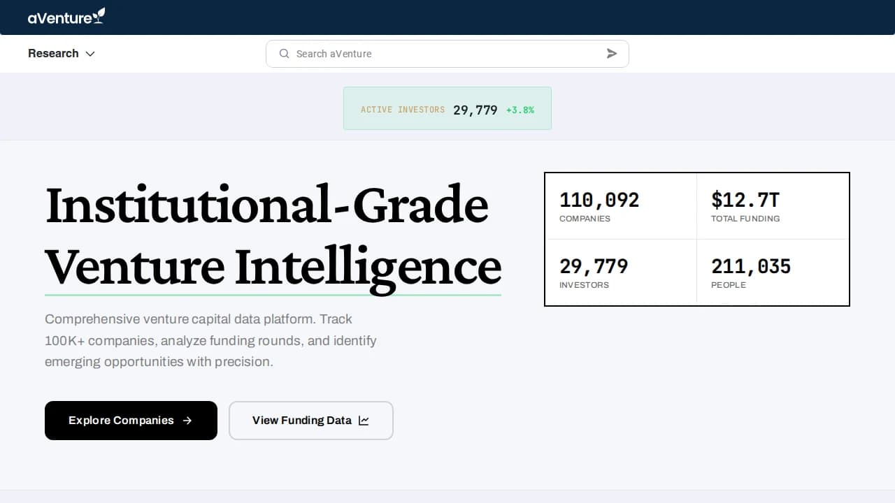aVenture - Marketplace example screenshot