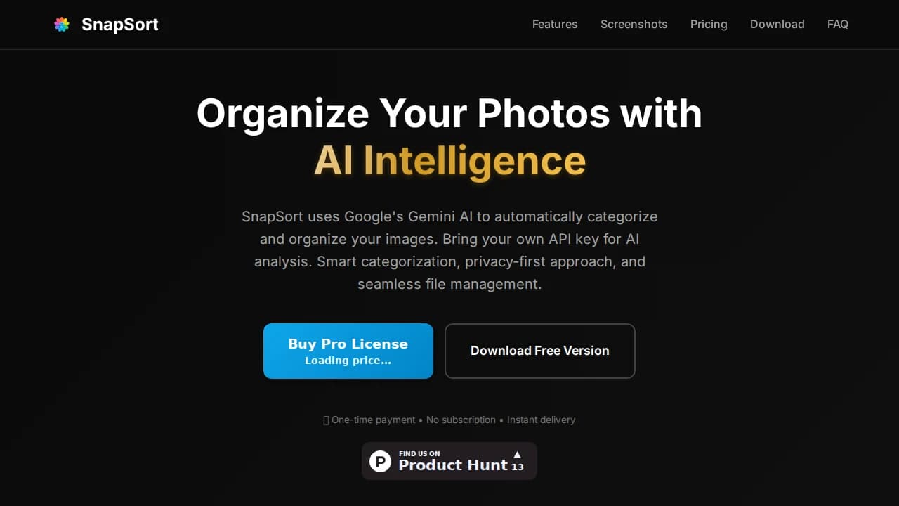 snapsort.dev - Utilities example screenshot