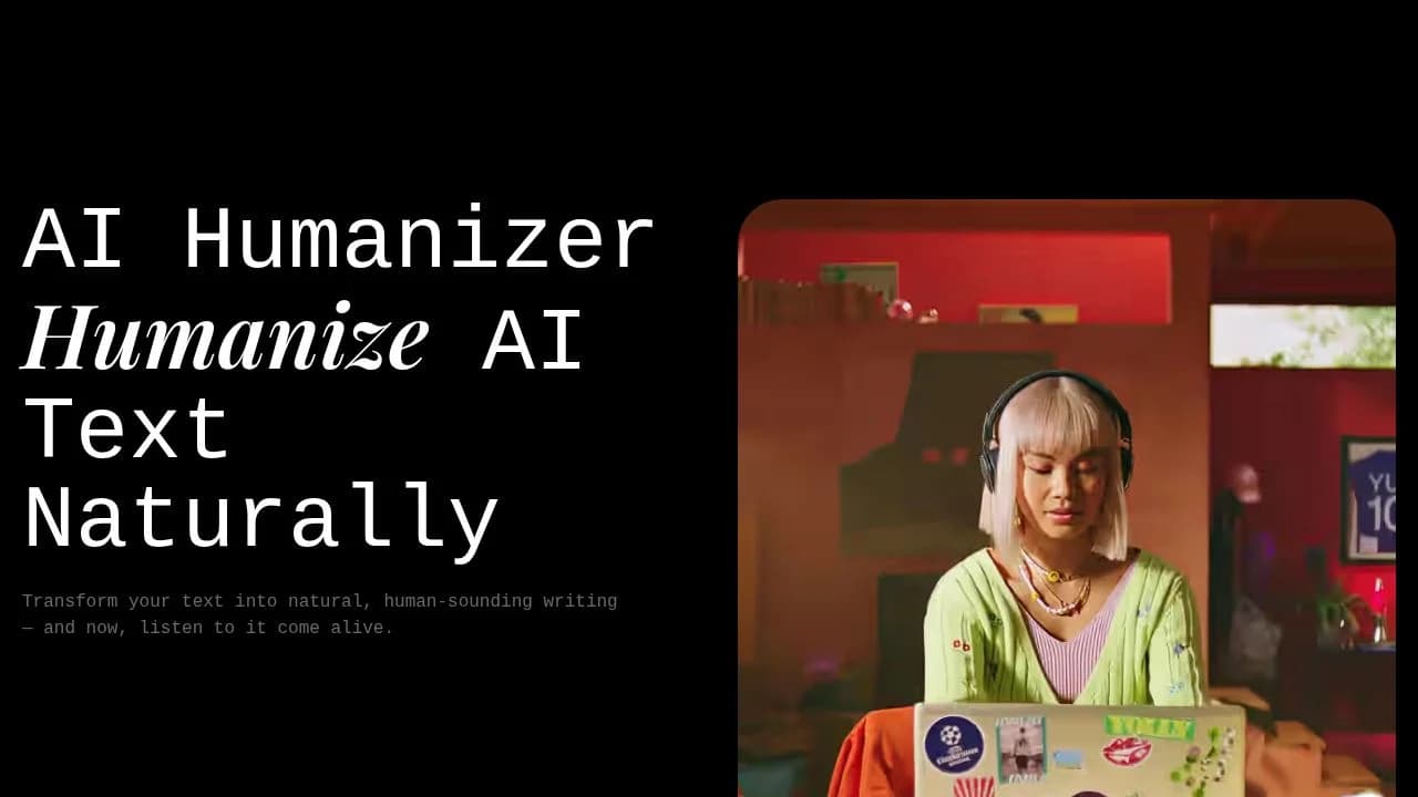 GenZWrite website preview