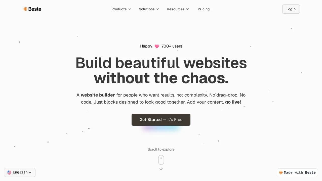 Beste website preview