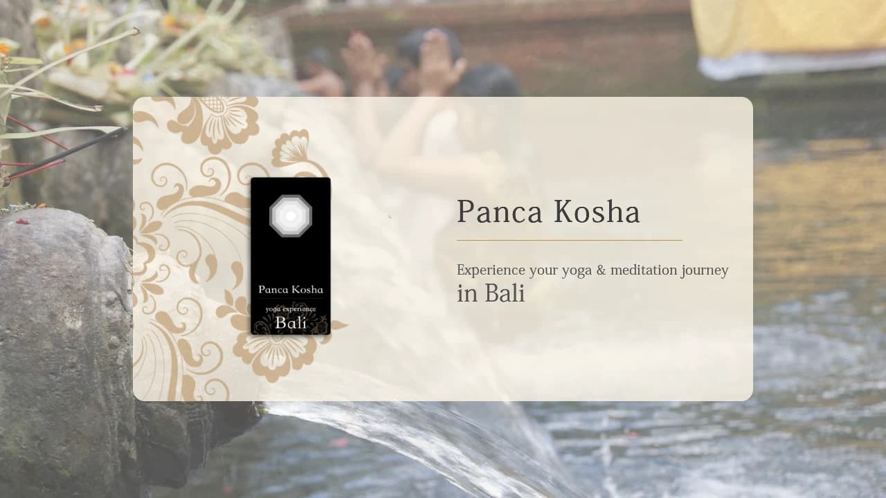 Panca Kosha - Travel example screenshot