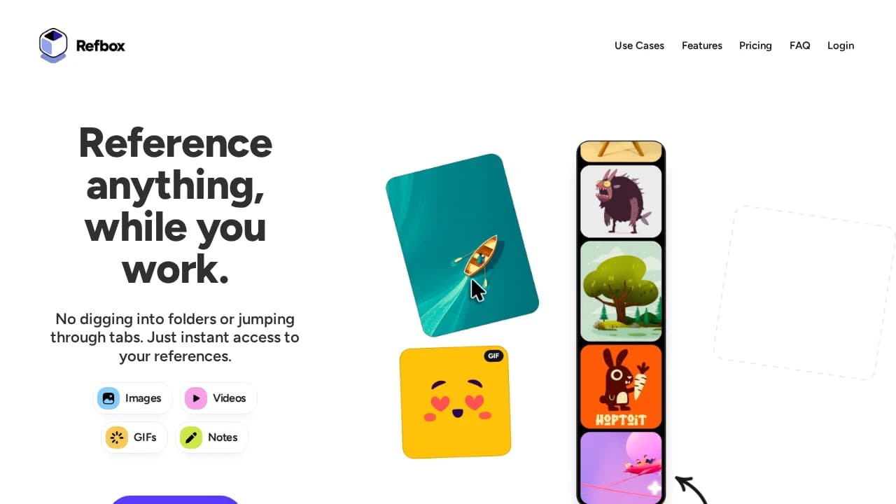 Refbox - Design Tools example screenshot