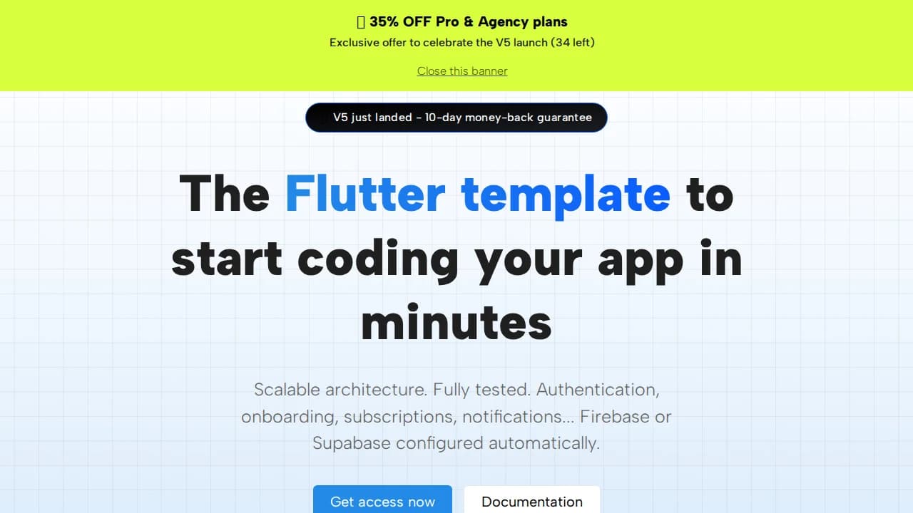 apparencekit.dev - Mobile Apps example screenshot