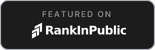 Featured on RankInPublic