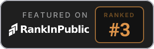 Featured on RankInPublic